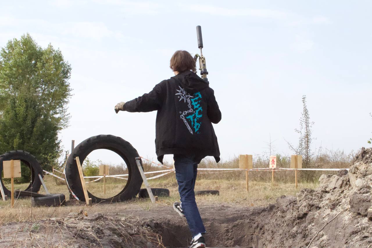Zip hoodie «Честь»