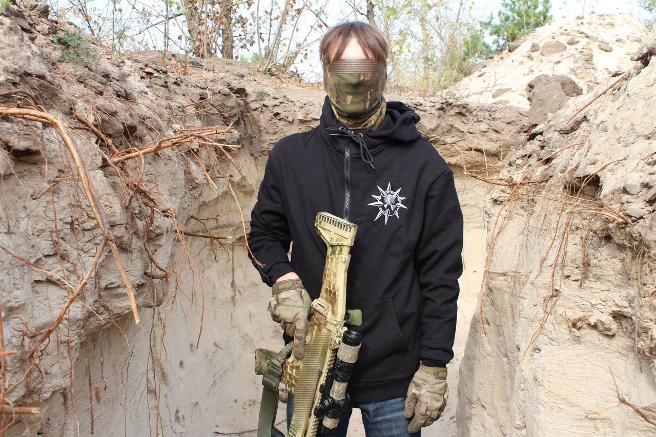 Zip hoodie «Честь»