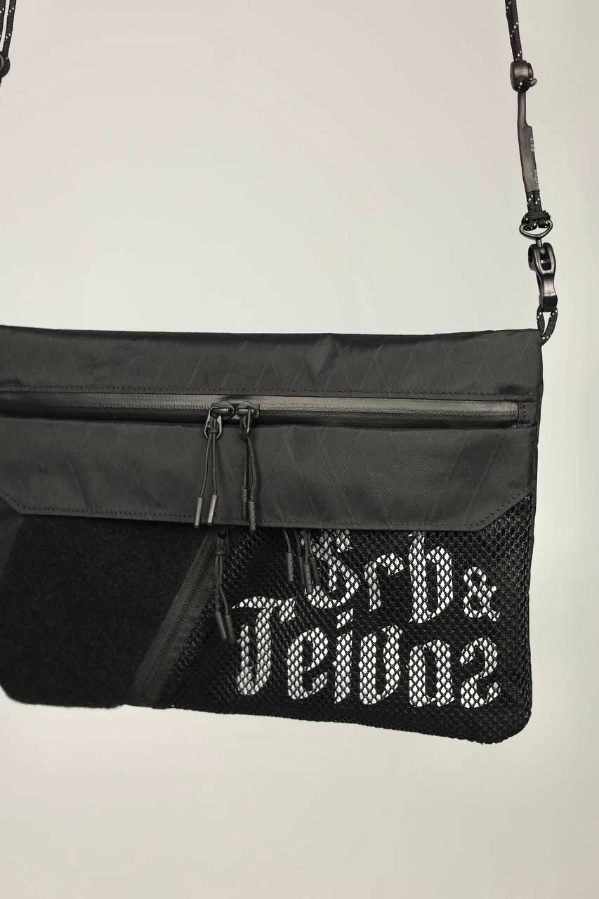 Teivaz street bag Black