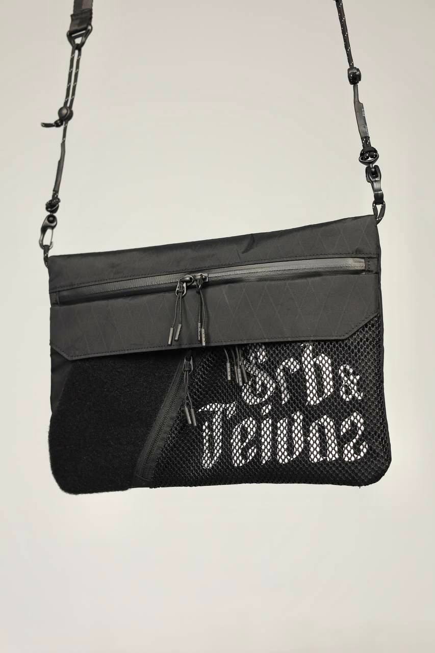 Teivaz street bag Black