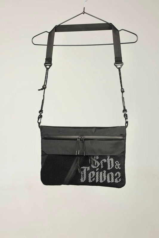 Teivaz street bag Black