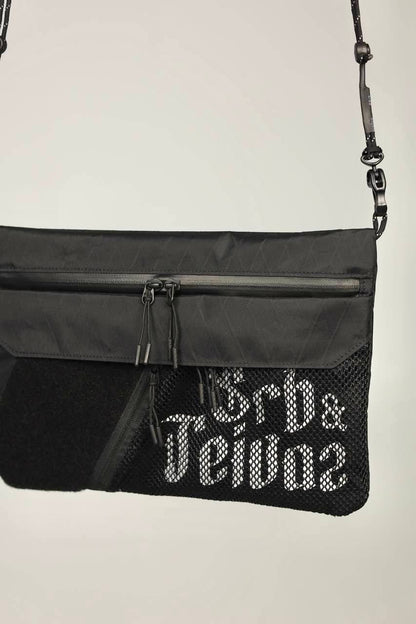 Teivaz street bag Black