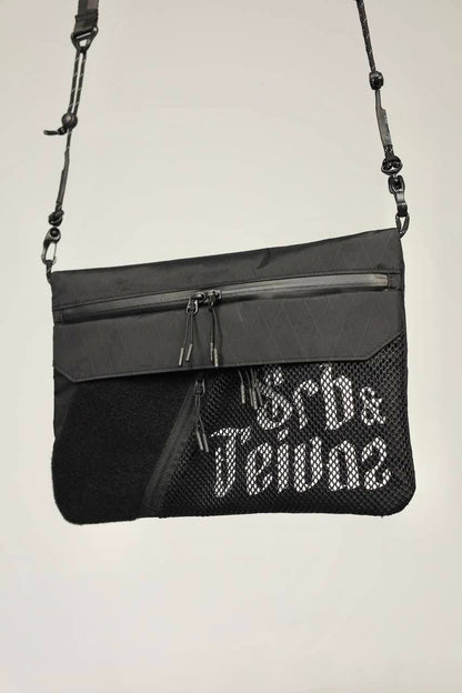 Teivaz street bag Black